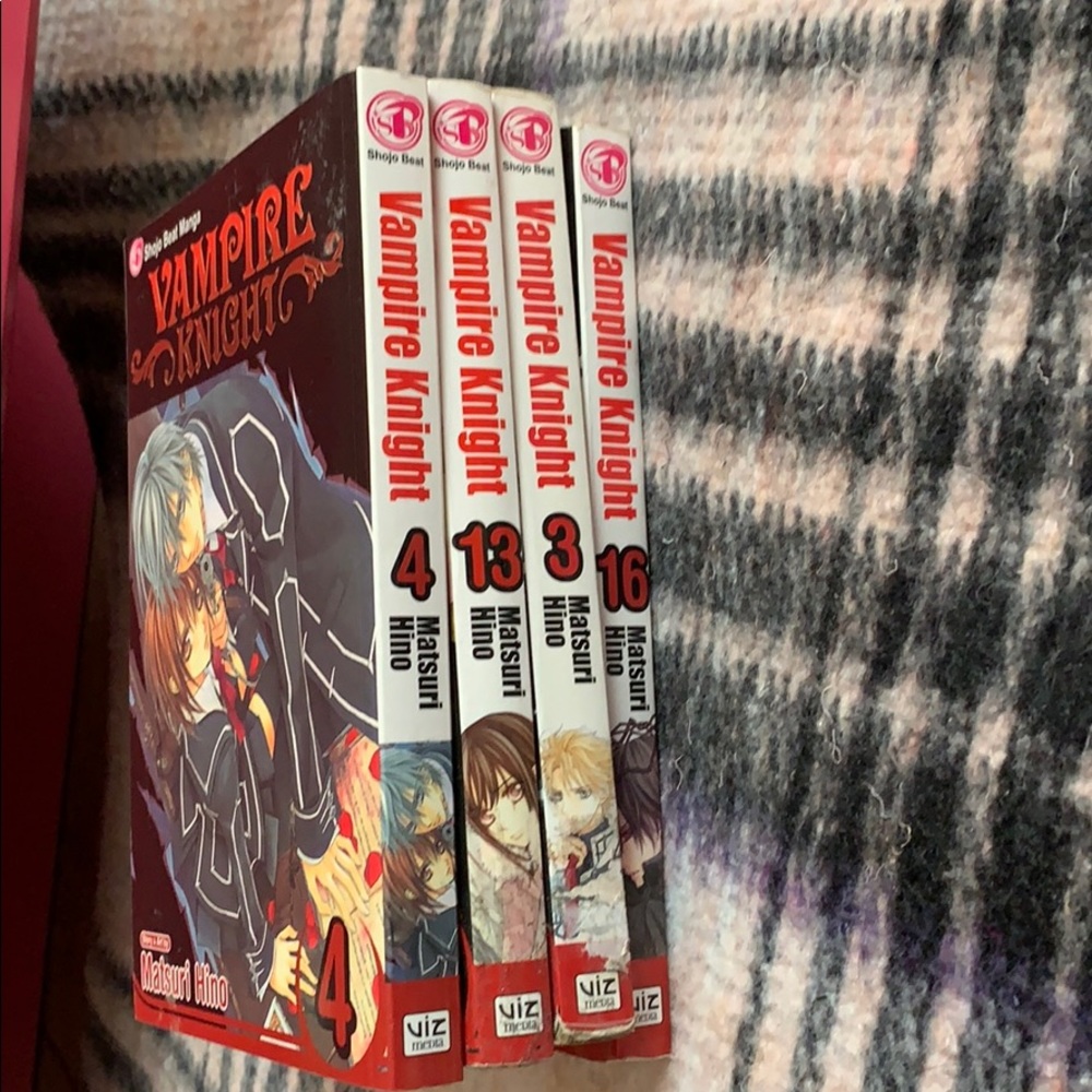 Vampire Knight Manga